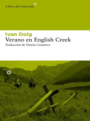 cover image of Verano en English Creek